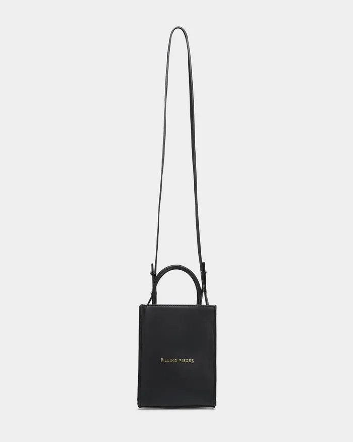 WomenMen Filling Pieces Bags and Leather Goods Tote Bag Small Classic Black
