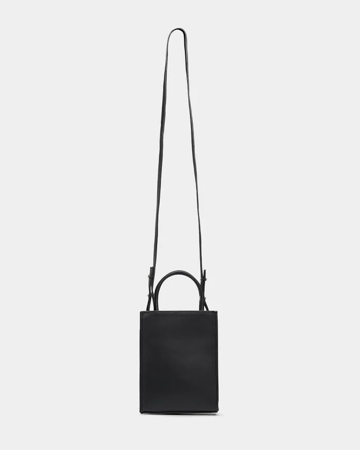 WomenMen Filling Pieces Bags and Leather Goods Tote Bag Small Classic Black
