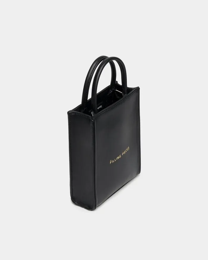 WomenMen Filling Pieces Bags and Leather Goods Tote Bag Small Classic Black