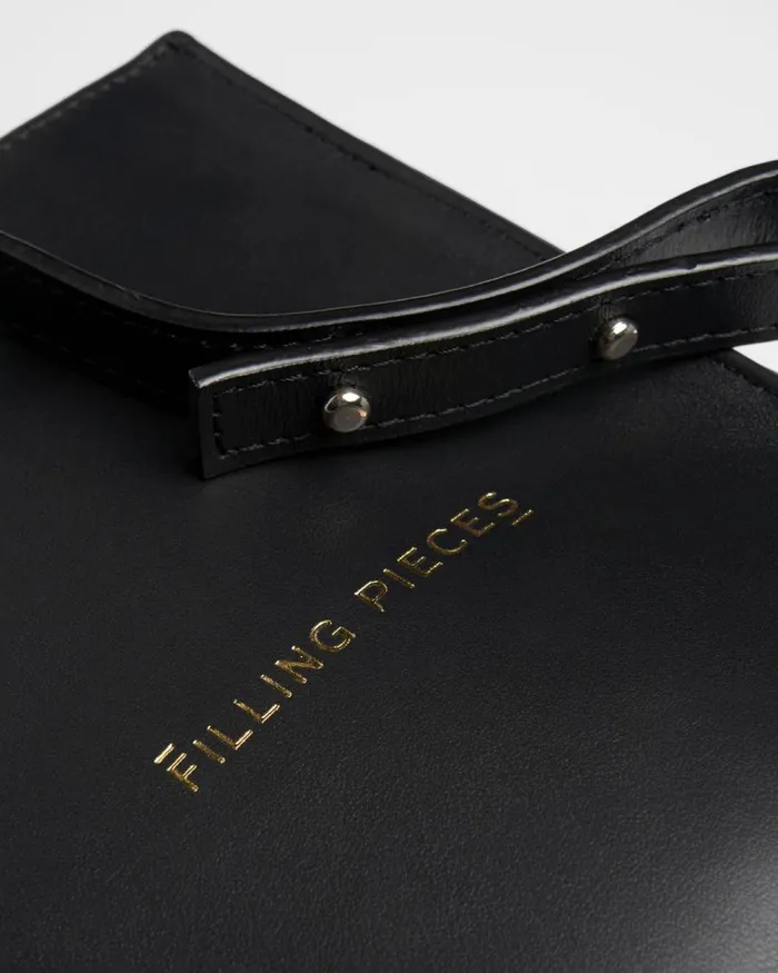 WomenMen Filling Pieces Bags and Leather Goods Tote Bag Small Classic Black
