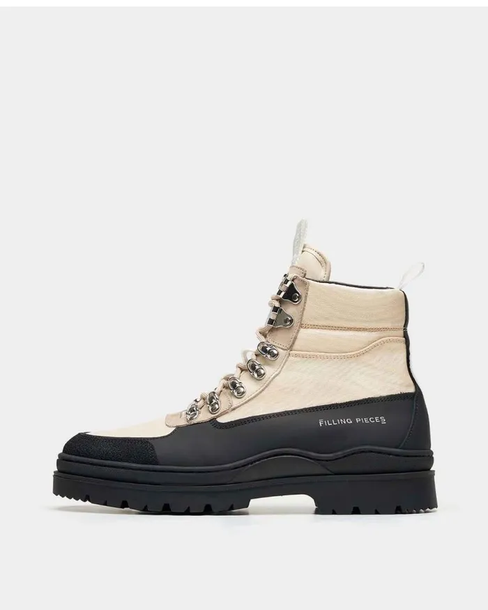 WomenMen Filling Pieces Boots Mountain Boot Mix Black