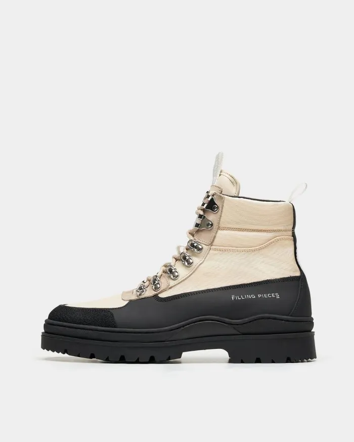 WomenMen Filling Pieces Boots Mountain Boot Mix Black
