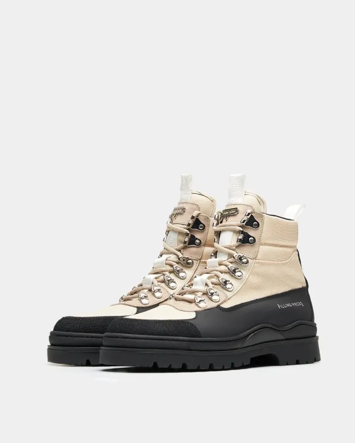 WomenMen Filling Pieces Boots Mountain Boot Mix Black