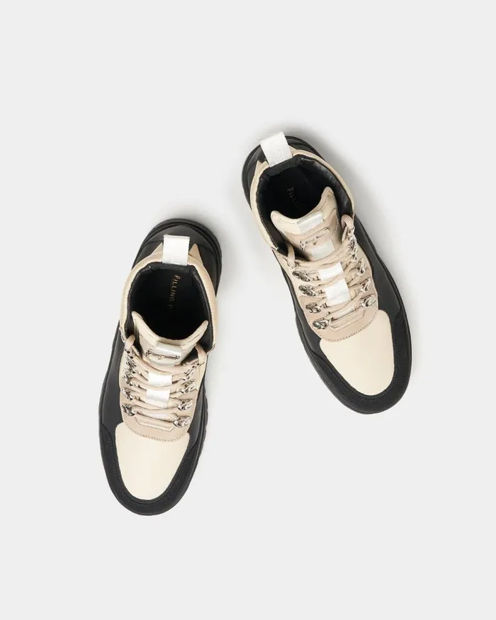WomenMen Filling Pieces Boots Mountain Boot Mix Black