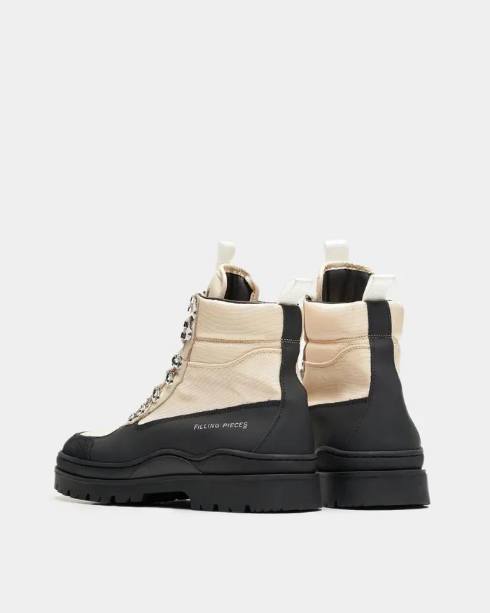 WomenMen Filling Pieces Boots Mountain Boot Mix Black
