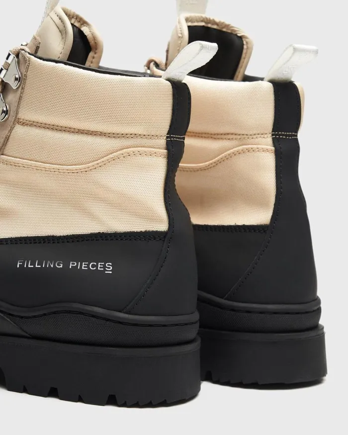WomenMen Filling Pieces Boots Mountain Boot Mix Black