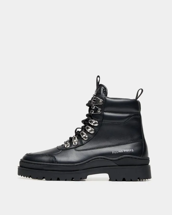 WomenMen Filling Pieces Boots Mountain Boot Nappa Black