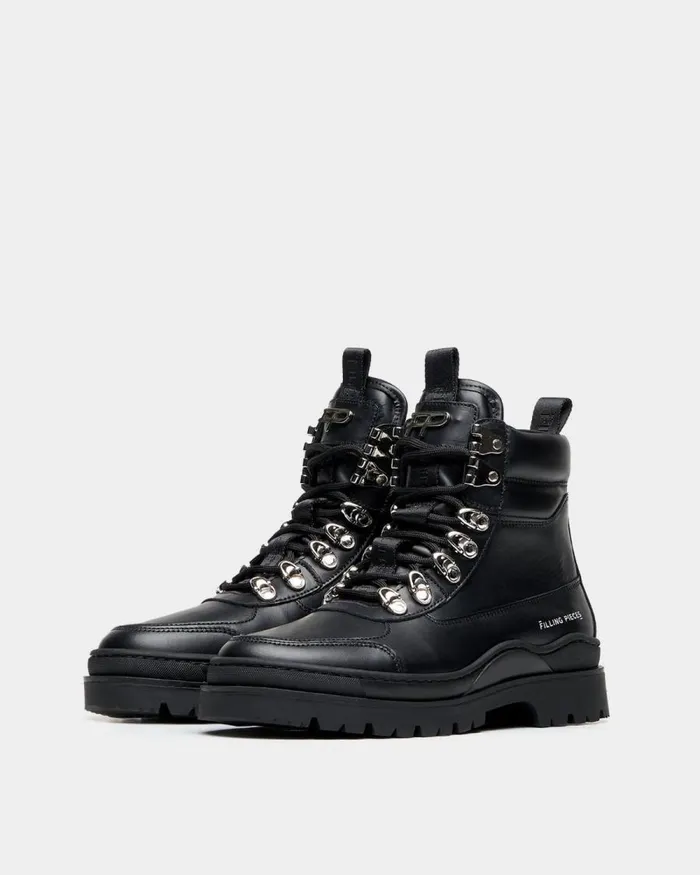 WomenMen Filling Pieces Boots Mountain Boot Nappa Black