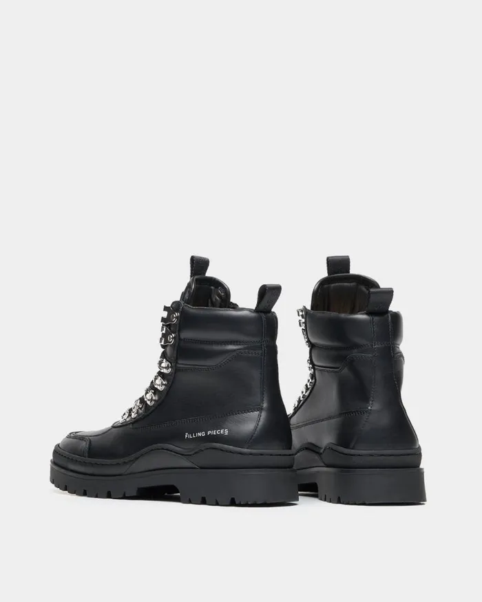 WomenMen Filling Pieces Boots Mountain Boot Nappa Black