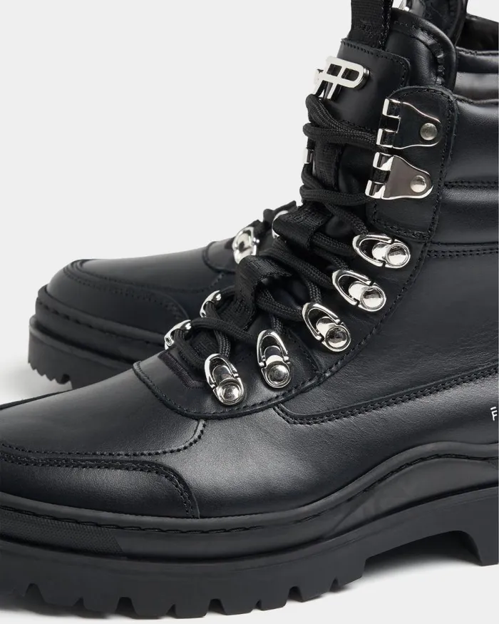 WomenMen Filling Pieces Boots Mountain Boot Nappa Black