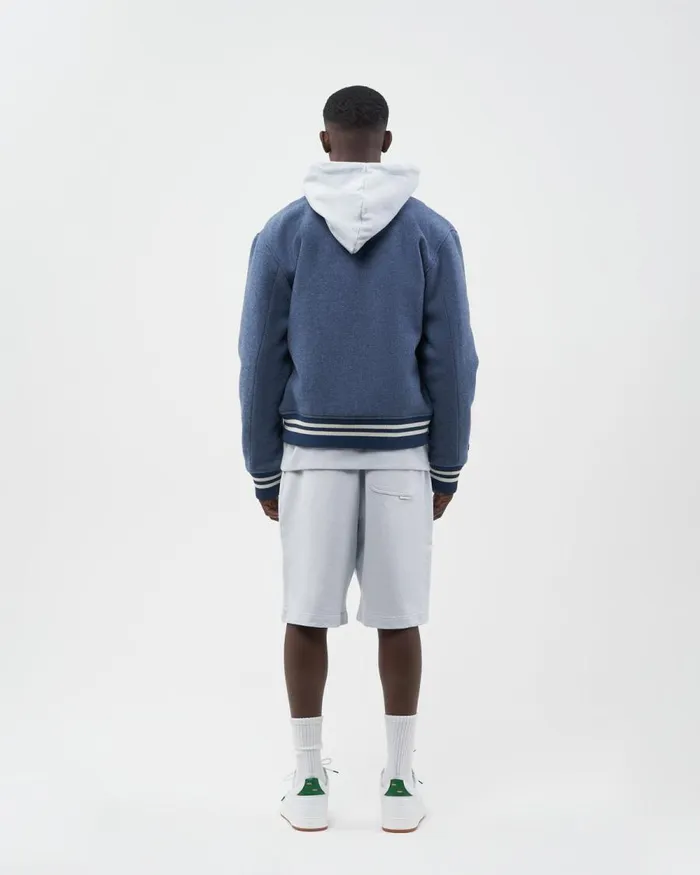 WomenMen Filling Pieces Coats and Jackets Varsity Jacket Horizon Blue