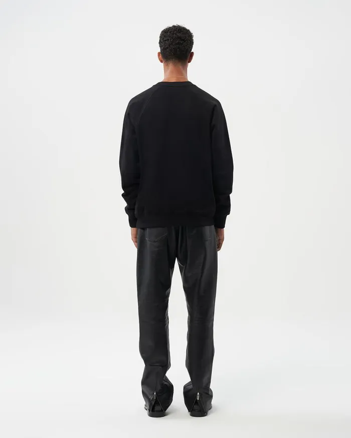 WomenMen Filling Pieces Hoodies and Sweatshirts Crewneck Summertime Black