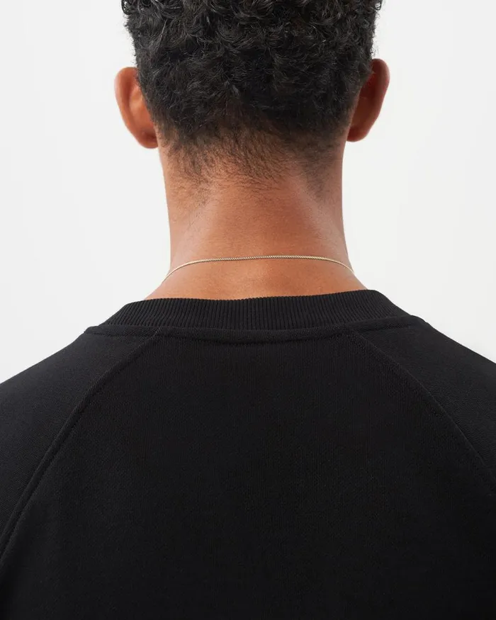 WomenMen Filling Pieces Hoodies and Sweatshirts Crewneck Summertime Black