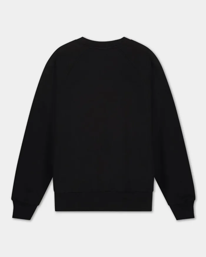 WomenMen Filling Pieces Hoodies and Sweatshirts Crewneck Summertime Black