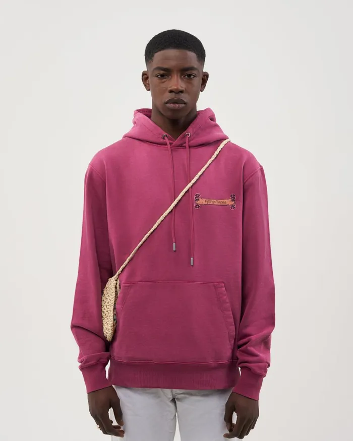 WomenMen Filling Pieces Hoodies and Sweatshirts FP Studio Hoodie HDC Burgundy