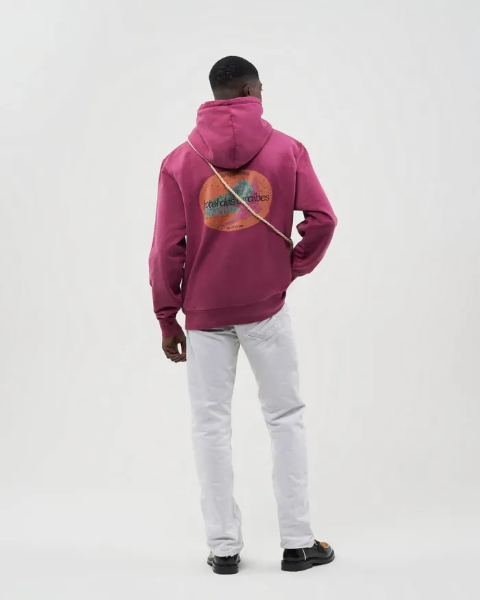 WomenMen Filling Pieces Hoodies and Sweatshirts FP Studio Hoodie HDC Burgundy