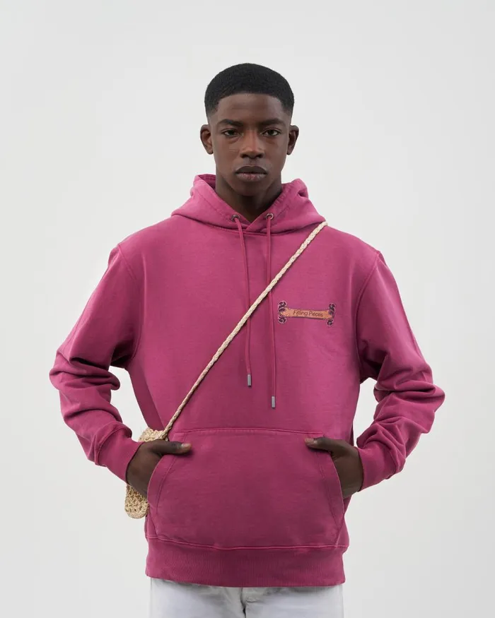 WomenMen Filling Pieces Hoodies and Sweatshirts FP Studio Hoodie HDC Burgundy
