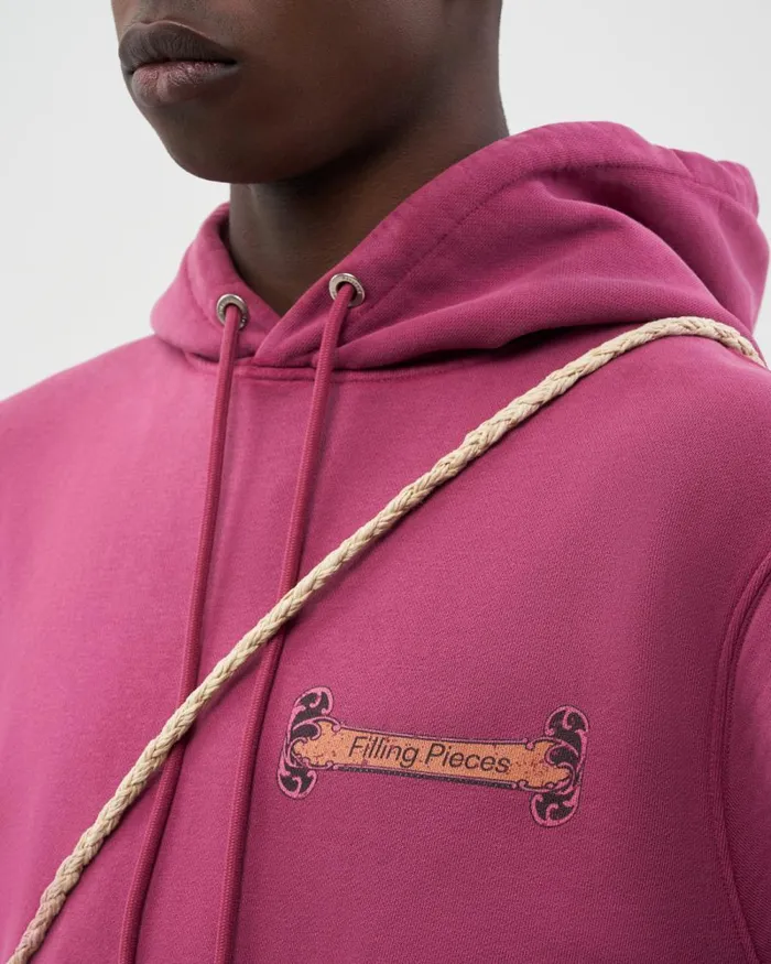 WomenMen Filling Pieces Hoodies and Sweatshirts FP Studio Hoodie HDC Burgundy