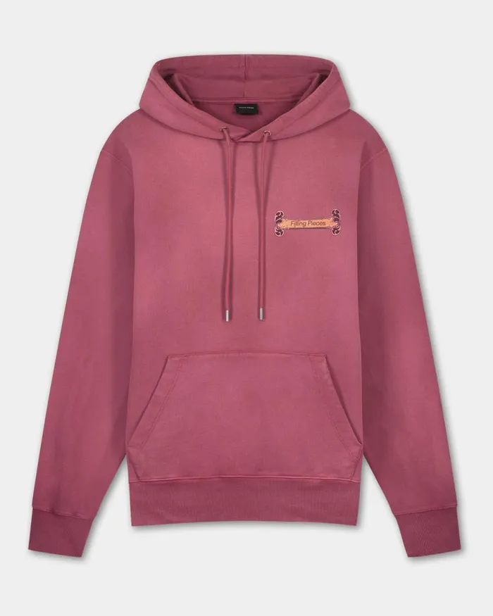 WomenMen Filling Pieces Hoodies and Sweatshirts FP Studio Hoodie HDC Burgundy