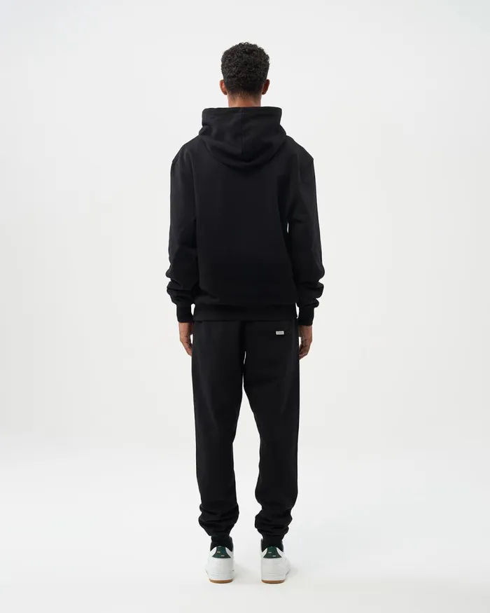 WomenMen Filling Pieces Hoodies and Sweatshirts Signature Hoodie Black