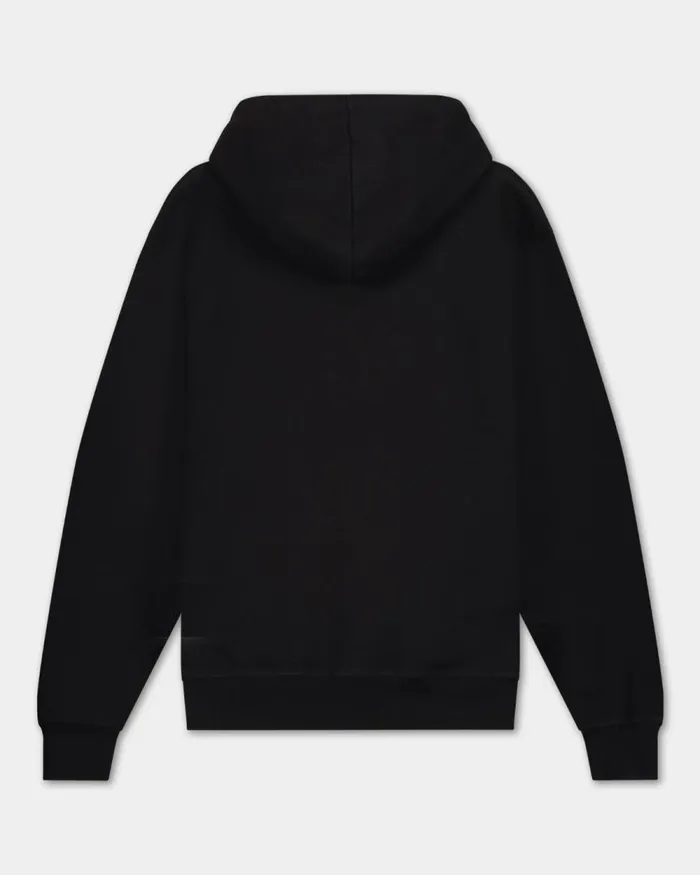 WomenMen Filling Pieces Hoodies and Sweatshirts Signature Hoodie Black