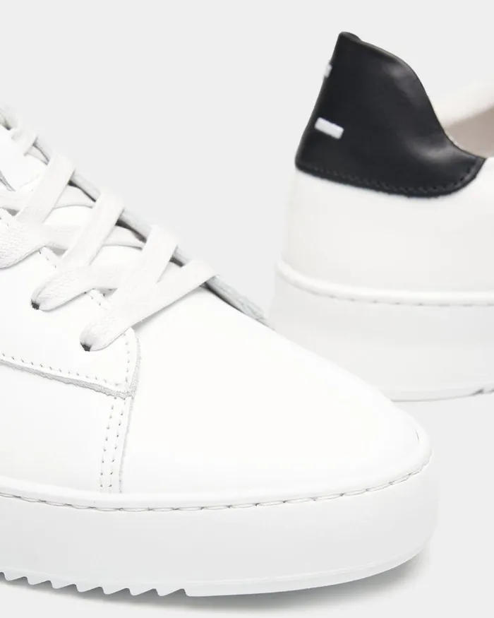 WomenMen Filling Pieces Sneakers Court Bianco Black