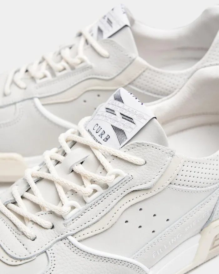 WomenMen Filling Pieces Sneakers Curb Era White