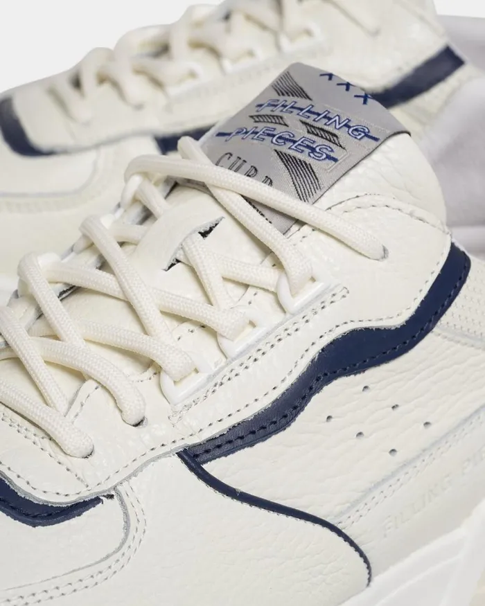 WomenMen Filling Pieces Sneakers Curb Line White