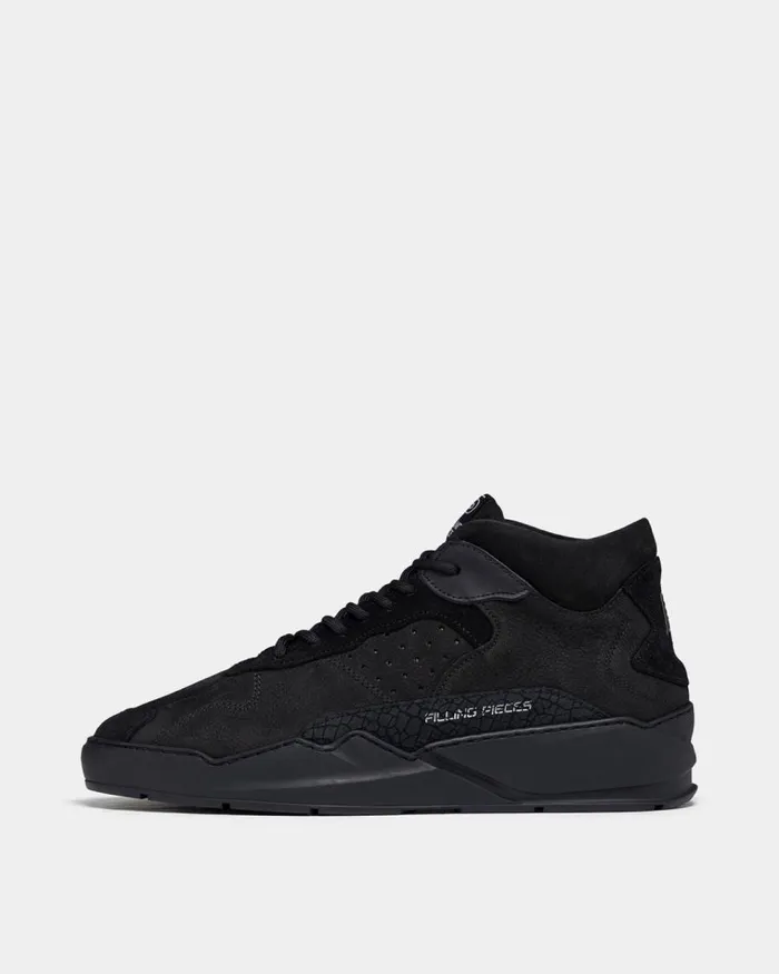 WomenMen Filling Pieces Sneakers Lay Up Icey Flow 20 All Black