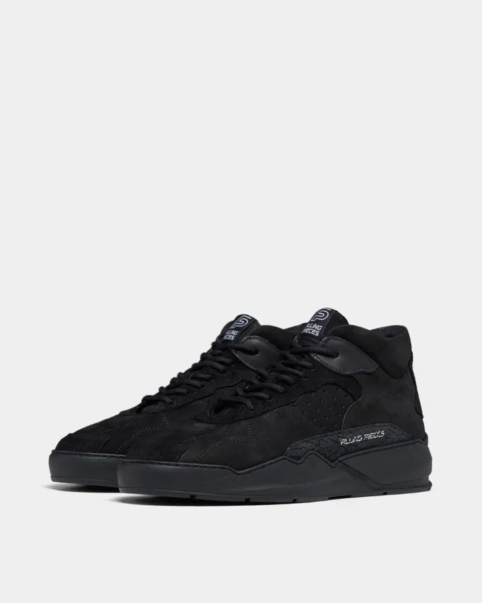 WomenMen Filling Pieces Sneakers Lay Up Icey Flow 20 All Black