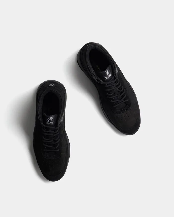 WomenMen Filling Pieces Sneakers Lay Up Icey Flow 20 All Black