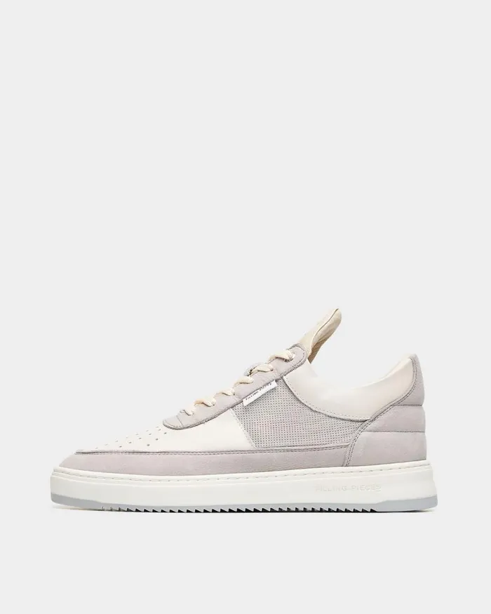 WomenMen Filling Pieces Sneakers Low Top Game Light Grey