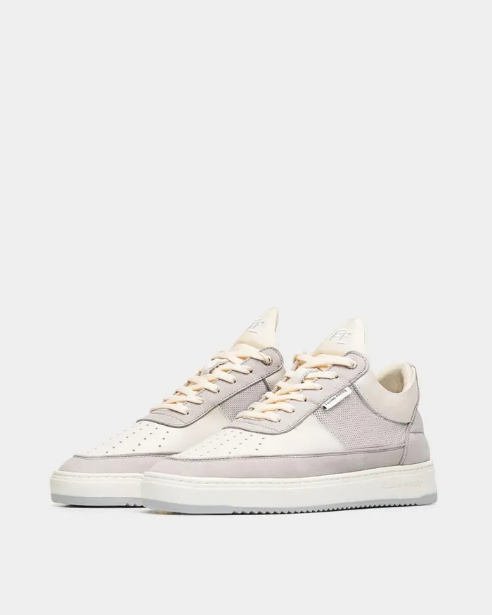 WomenMen Filling Pieces Sneakers Low Top Game Light Grey