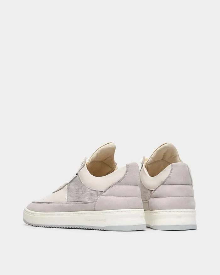 WomenMen Filling Pieces Sneakers Low Top Game Light Grey