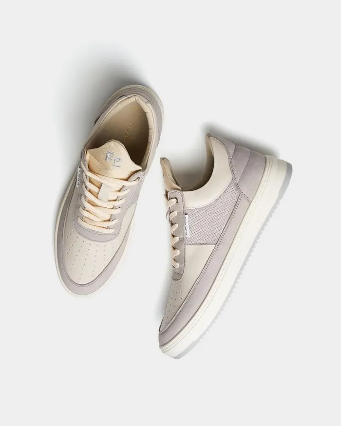 WomenMen Filling Pieces Sneakers Low Top Game Light Grey