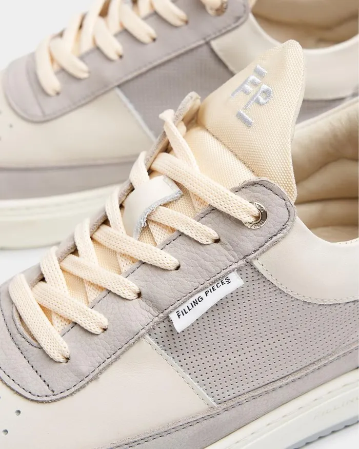 WomenMen Filling Pieces Sneakers Low Top Game Light Grey