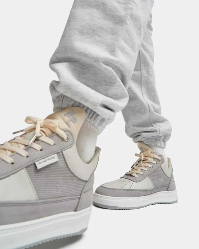 WomenMen Filling Pieces Sneakers Low Top Game Light Grey