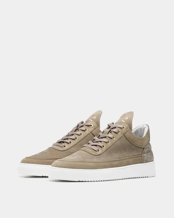 WomenMen Filling Pieces Sneakers Low Top Ripple Ceres Green