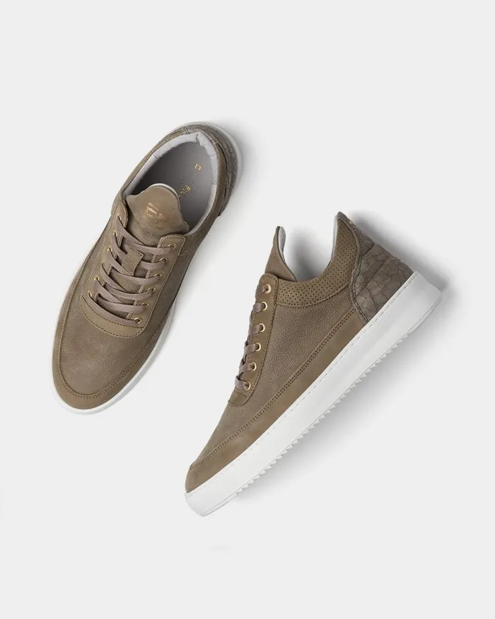 WomenMen Filling Pieces Sneakers Low Top Ripple Ceres Green