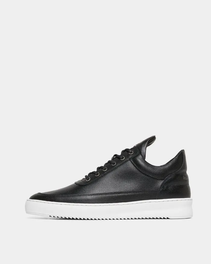 WomenMen Filling Pieces Sneakers Low Top Ripple Crumbs Black
