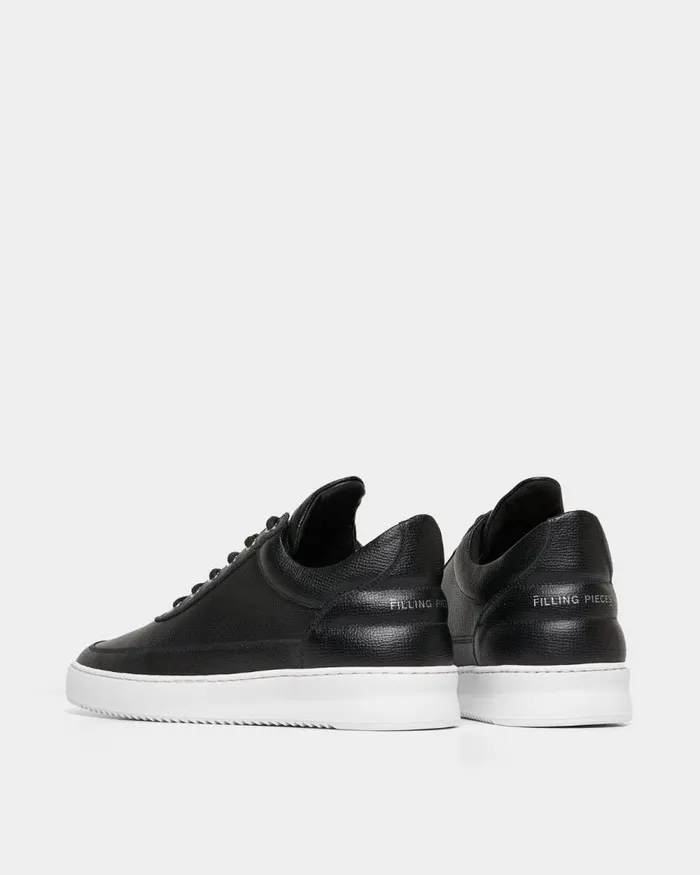 WomenMen Filling Pieces Sneakers Low Top Ripple Crumbs Black