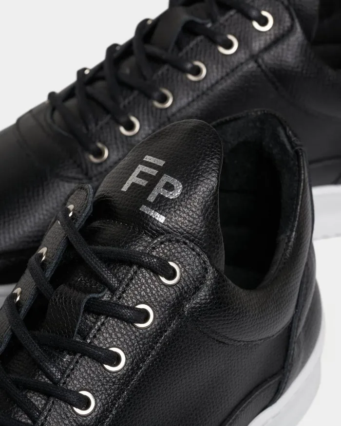 WomenMen Filling Pieces Sneakers Low Top Ripple Crumbs Black