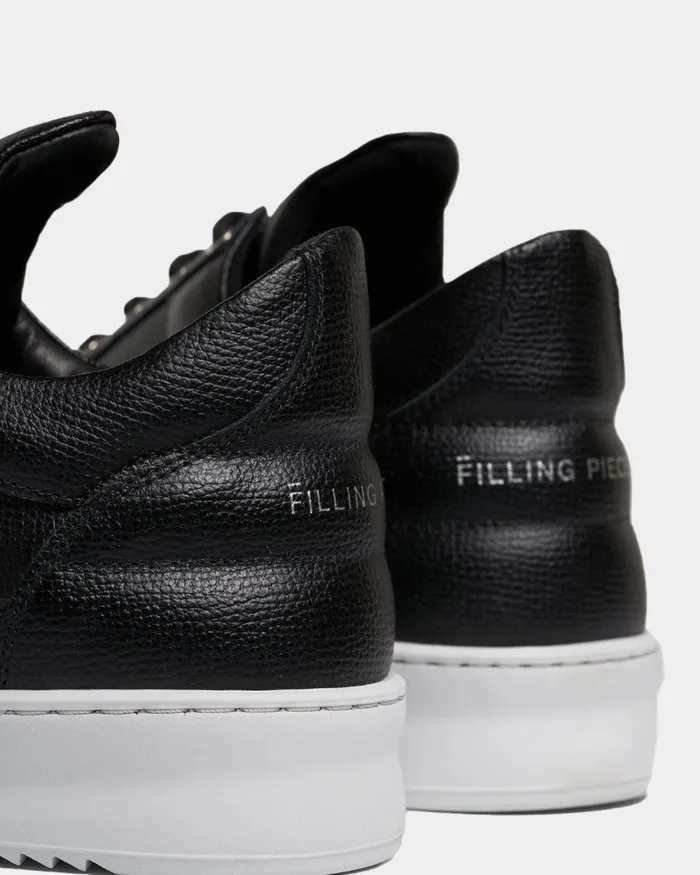 WomenMen Filling Pieces Sneakers Low Top Ripple Crumbs Black