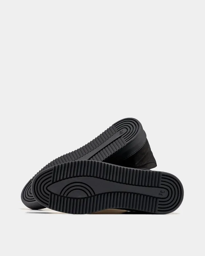 WomenMen Filling Pieces Sneakers Low Top Ripple Tonal Black