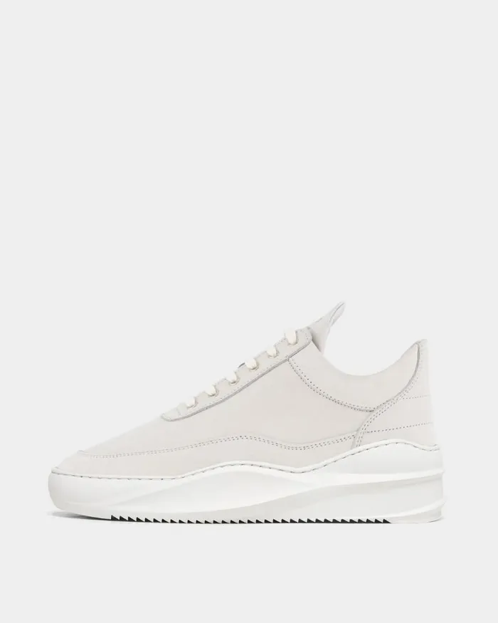 WomenMen Filling Pieces Sneakers Low Top Sky Matt Nubuck White