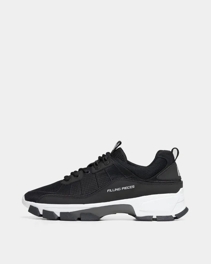 WomenMen Filling Pieces Sneakers Lux Radar Kite Black