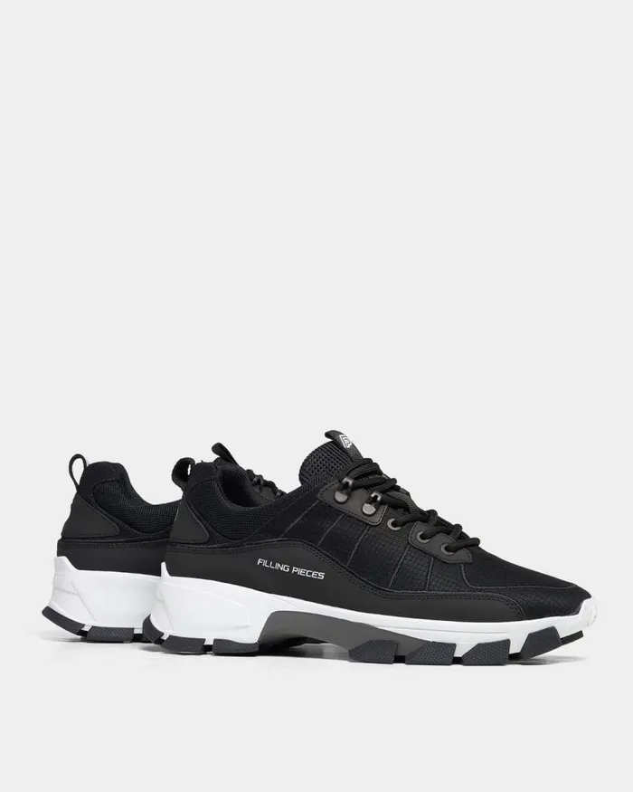 WomenMen Filling Pieces Sneakers Lux Radar Kite Black