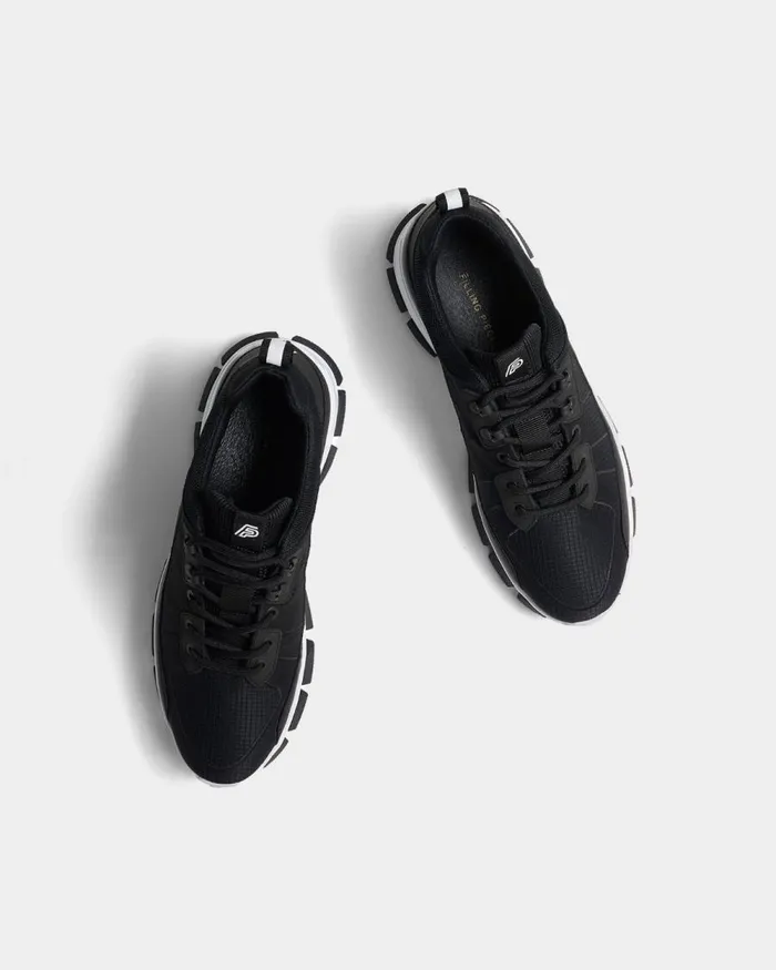 WomenMen Filling Pieces Sneakers Lux Radar Kite Black
