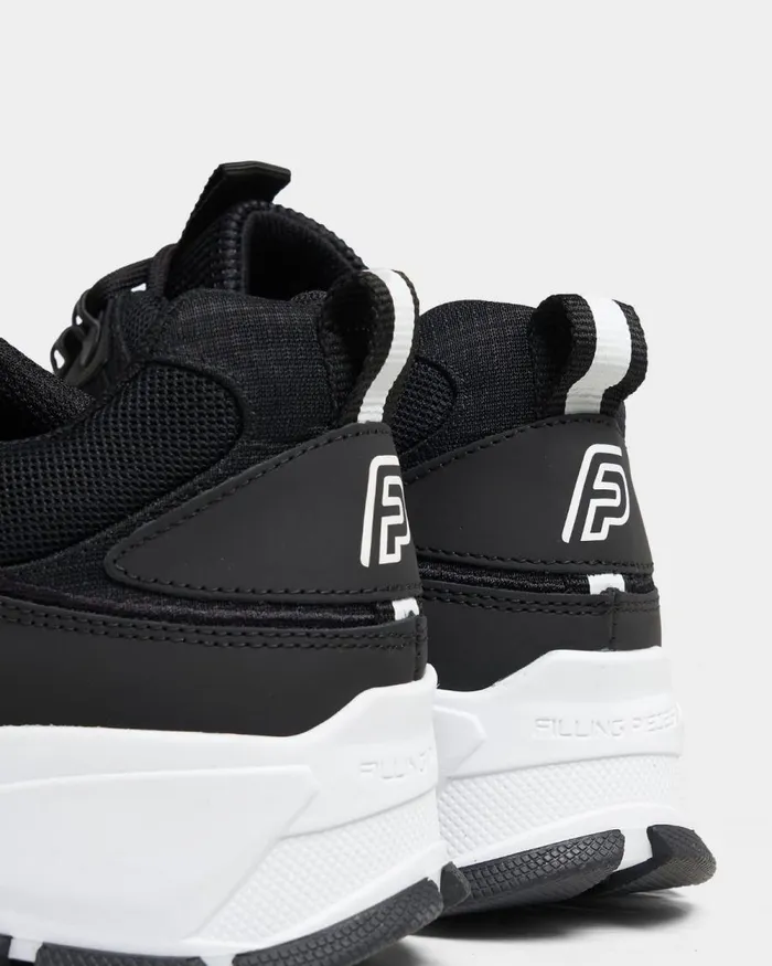 WomenMen Filling Pieces Sneakers Lux Radar Kite Black