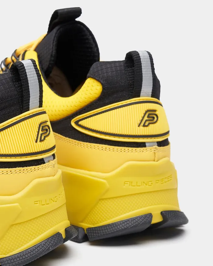 WomenMen Filling Pieces Sneakers Lux Radar Kite Yellow